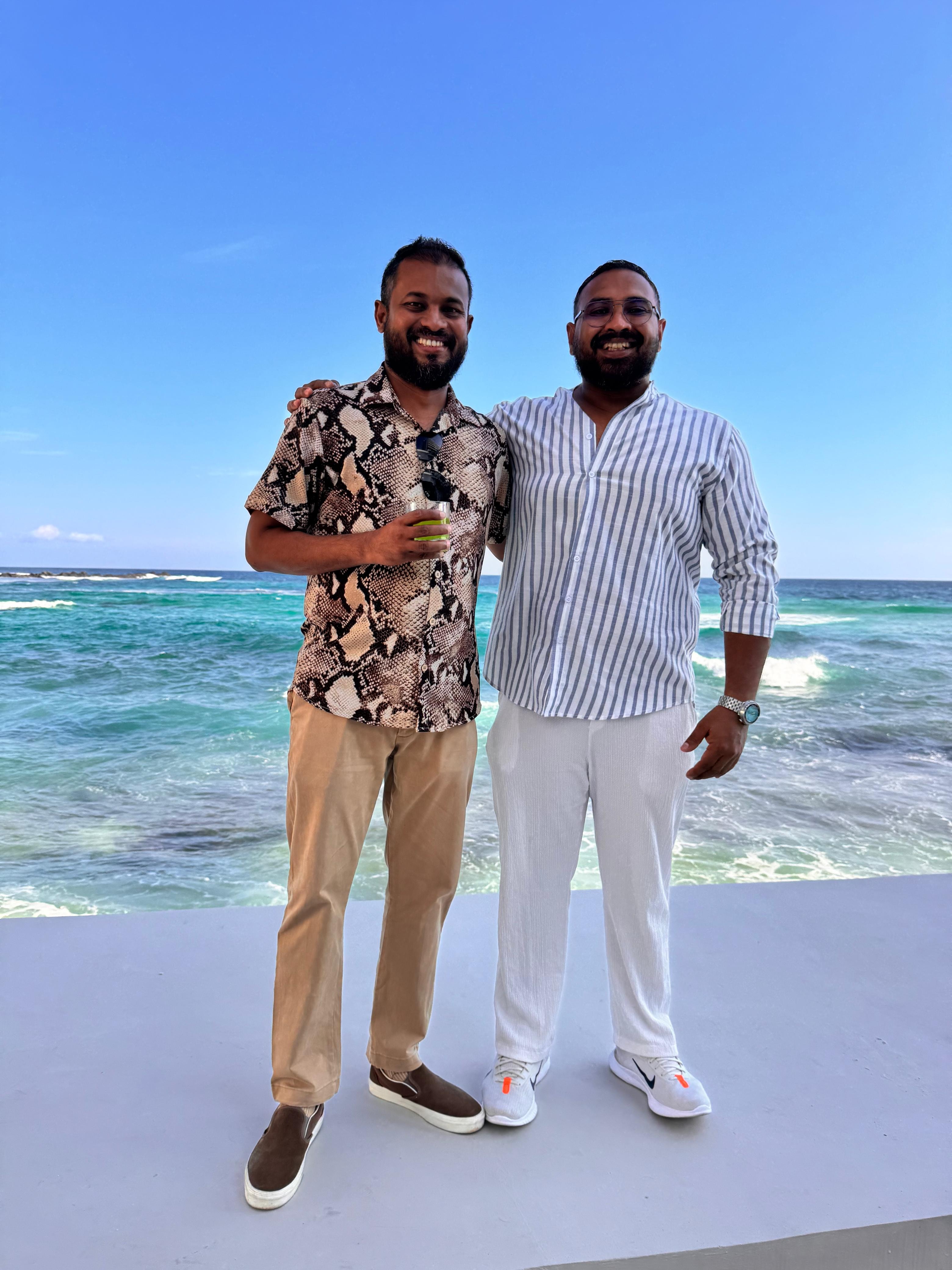 Udaya and Brindley - Sensory Indulgences Founders