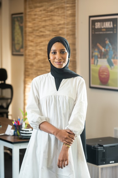 Zahra - Operations Assistant at Sensory Indulgences Sri Lanka travel company